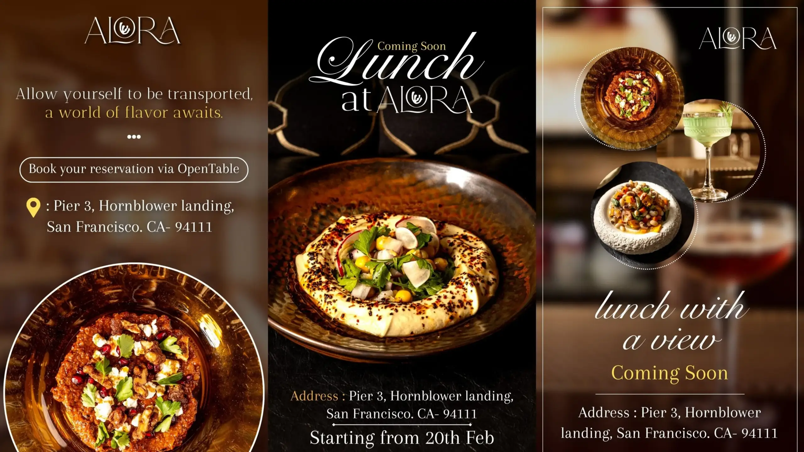 Branding and design work